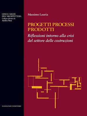 cover image of Progetti Processi Prodotti--Projects Processes Products